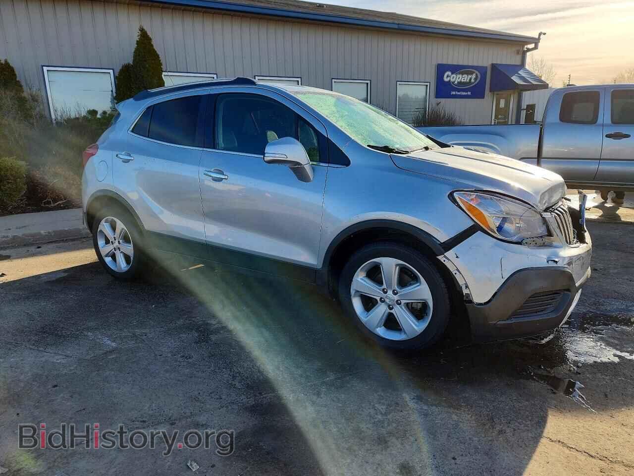 2015 BUICK ENCORE - VIN: KL4CJASB5FB166732 - Фото 4