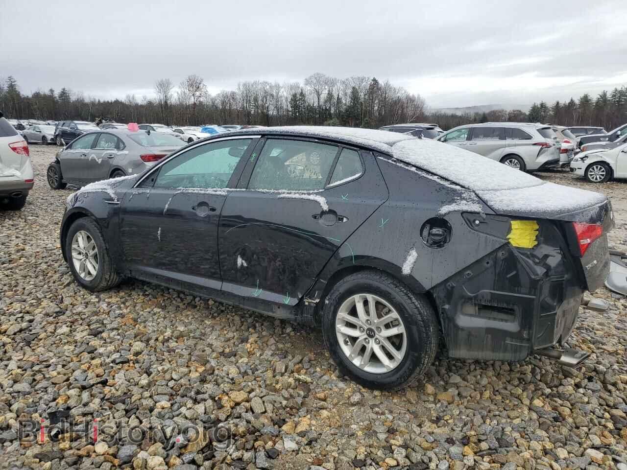 2011 KIA OPTIMA - VIN: KNAGM4A76B5112522 - Фото 2