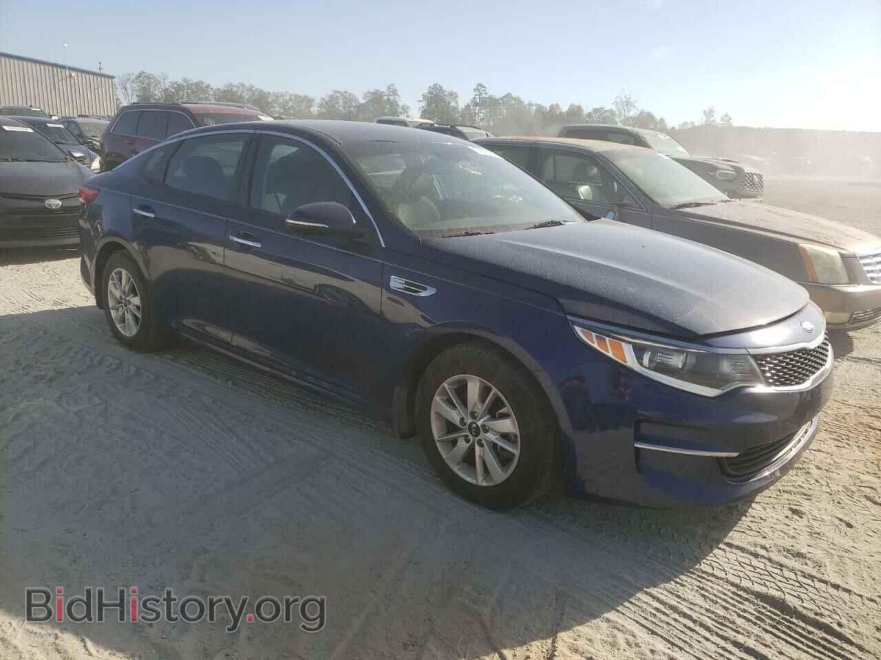 2017 KIA OPTIMA - VIN: 5XXGT4L33HG177610 - Фото 4