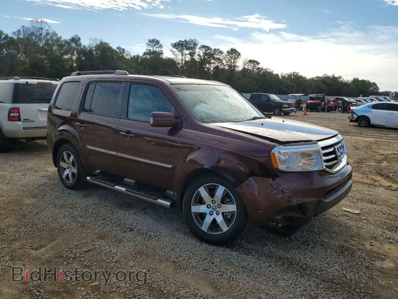 2012 HONDA PILOT - VIN: 5FNYF4H95CB050331 - Фото 4