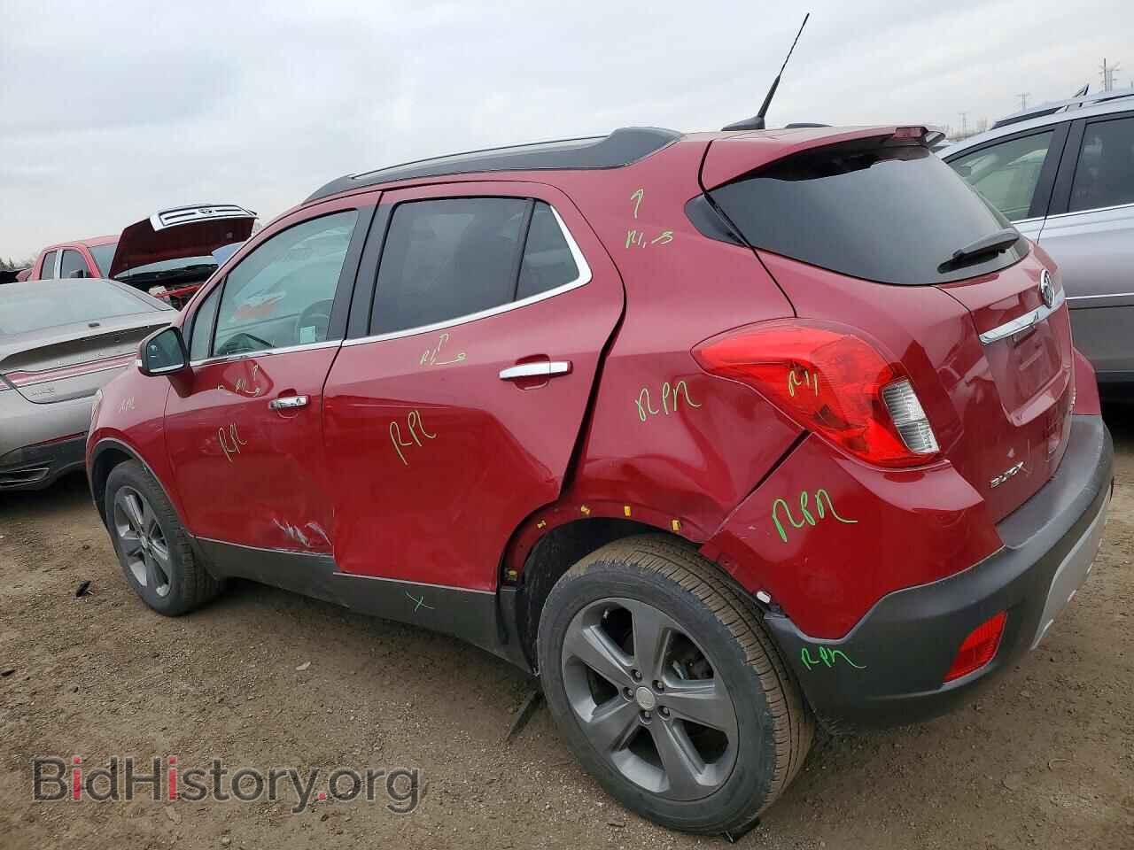 2014 BUICK ENCORE - VIN: KL4CJASB4EB605854 - Photo 2