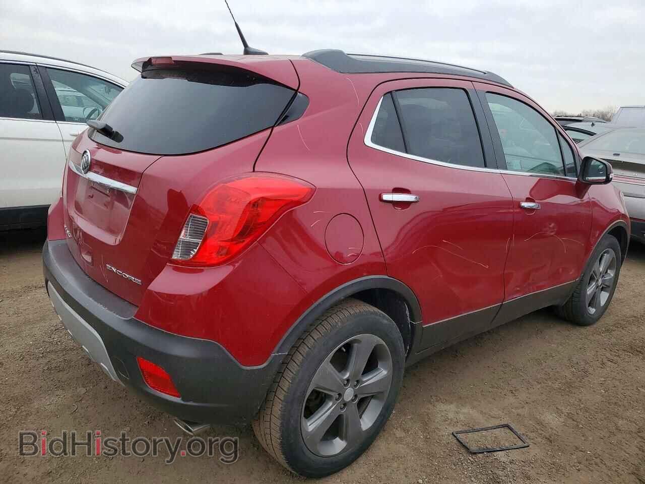 2014 BUICK ENCORE - VIN: KL4CJASB4EB605854 - Photo 3