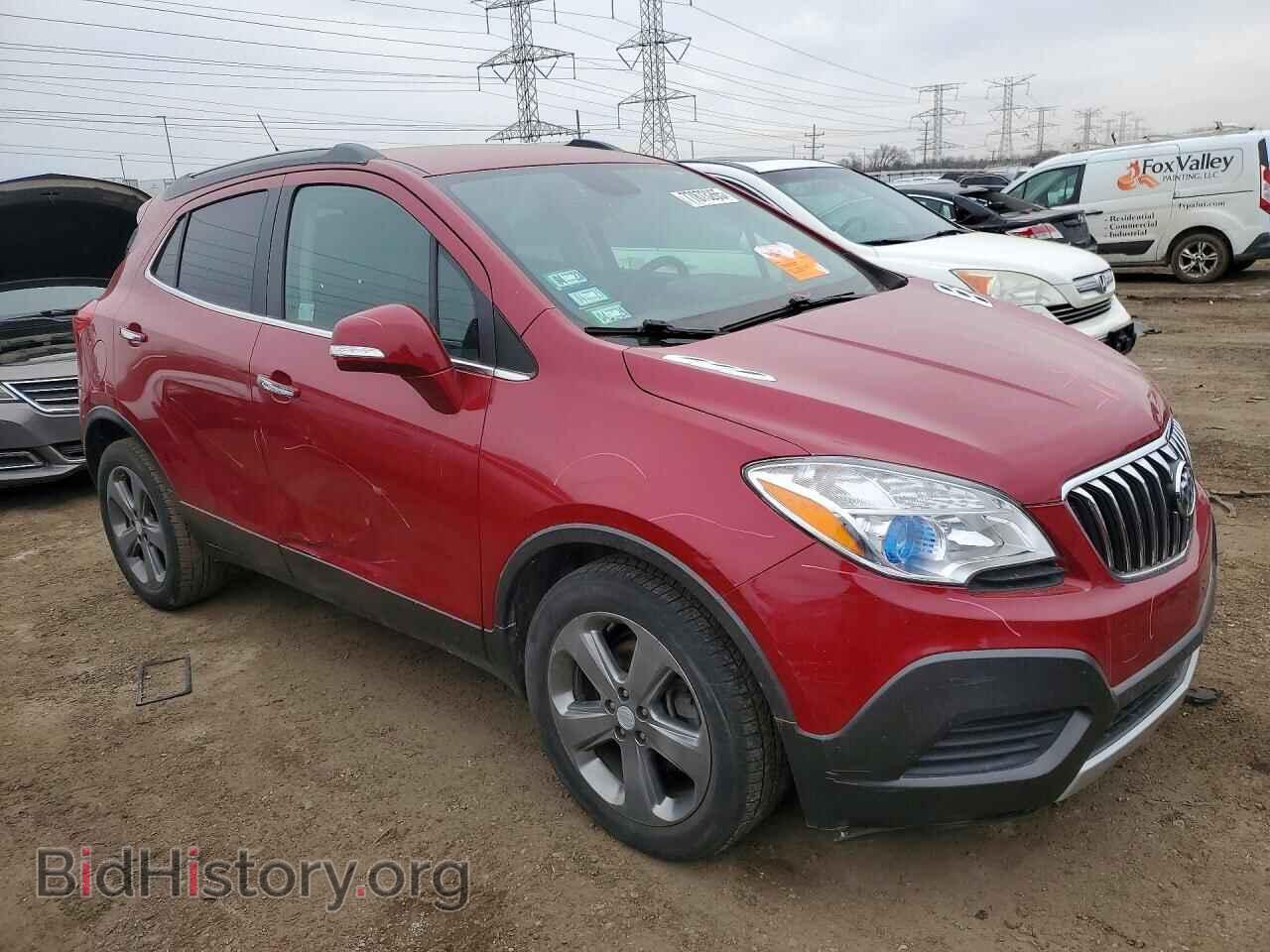 2014 BUICK ENCORE - VIN: KL4CJASB4EB605854 - Photo 4