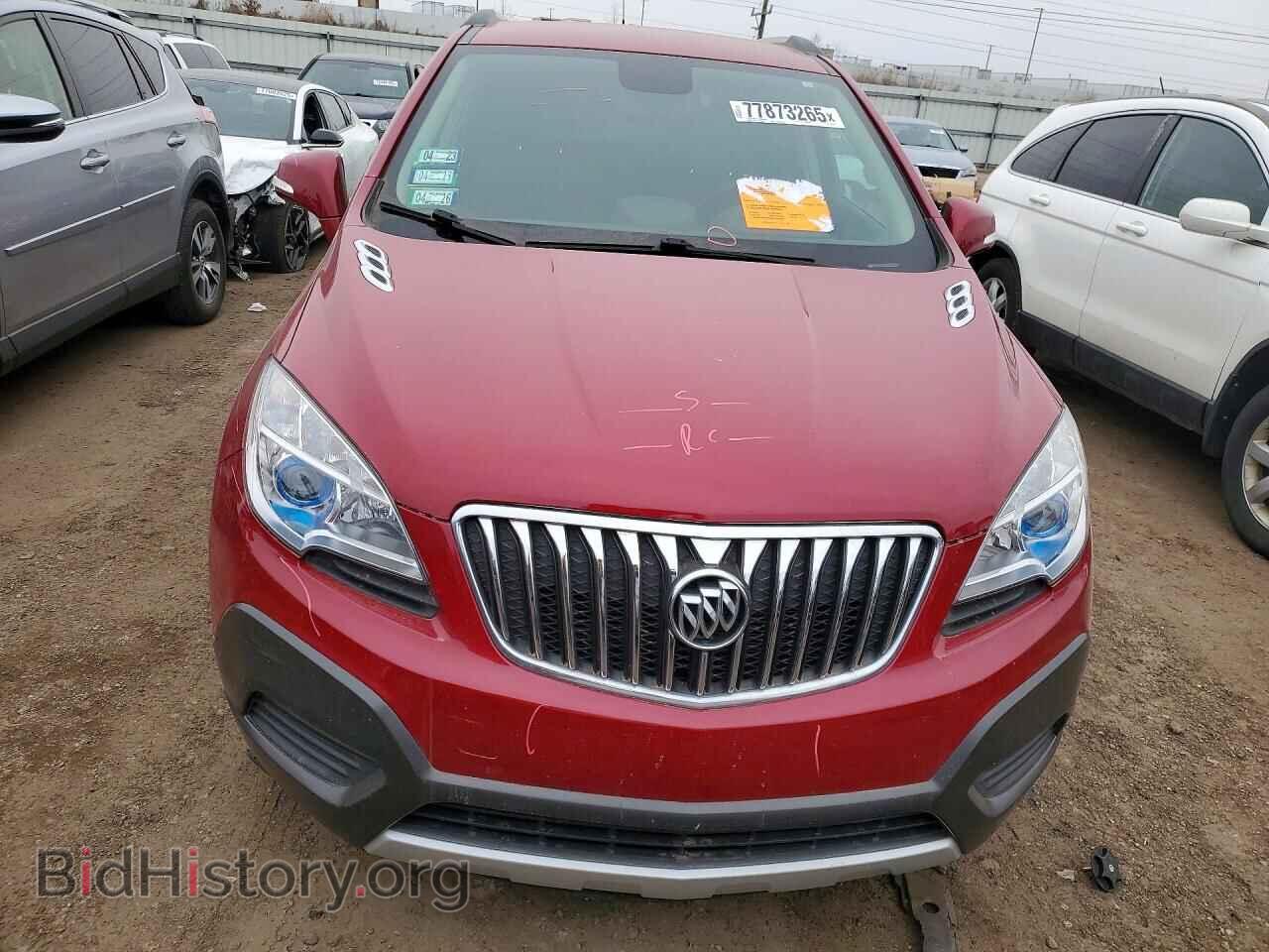 2014 BUICK ENCORE - VIN: KL4CJASB4EB605854 - Photo 5