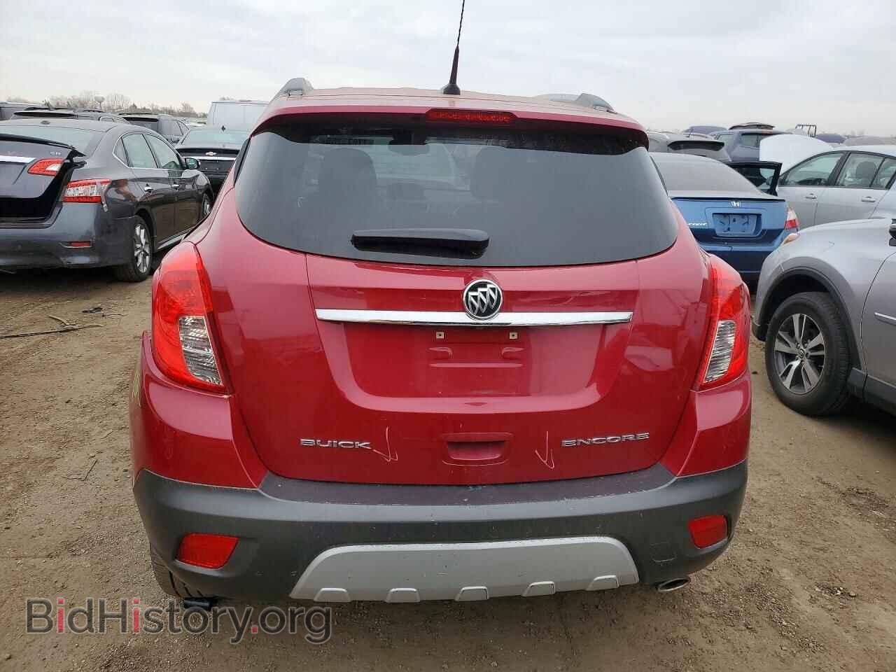 2014 BUICK ENCORE - VIN: KL4CJASB4EB605854 - Photo 6