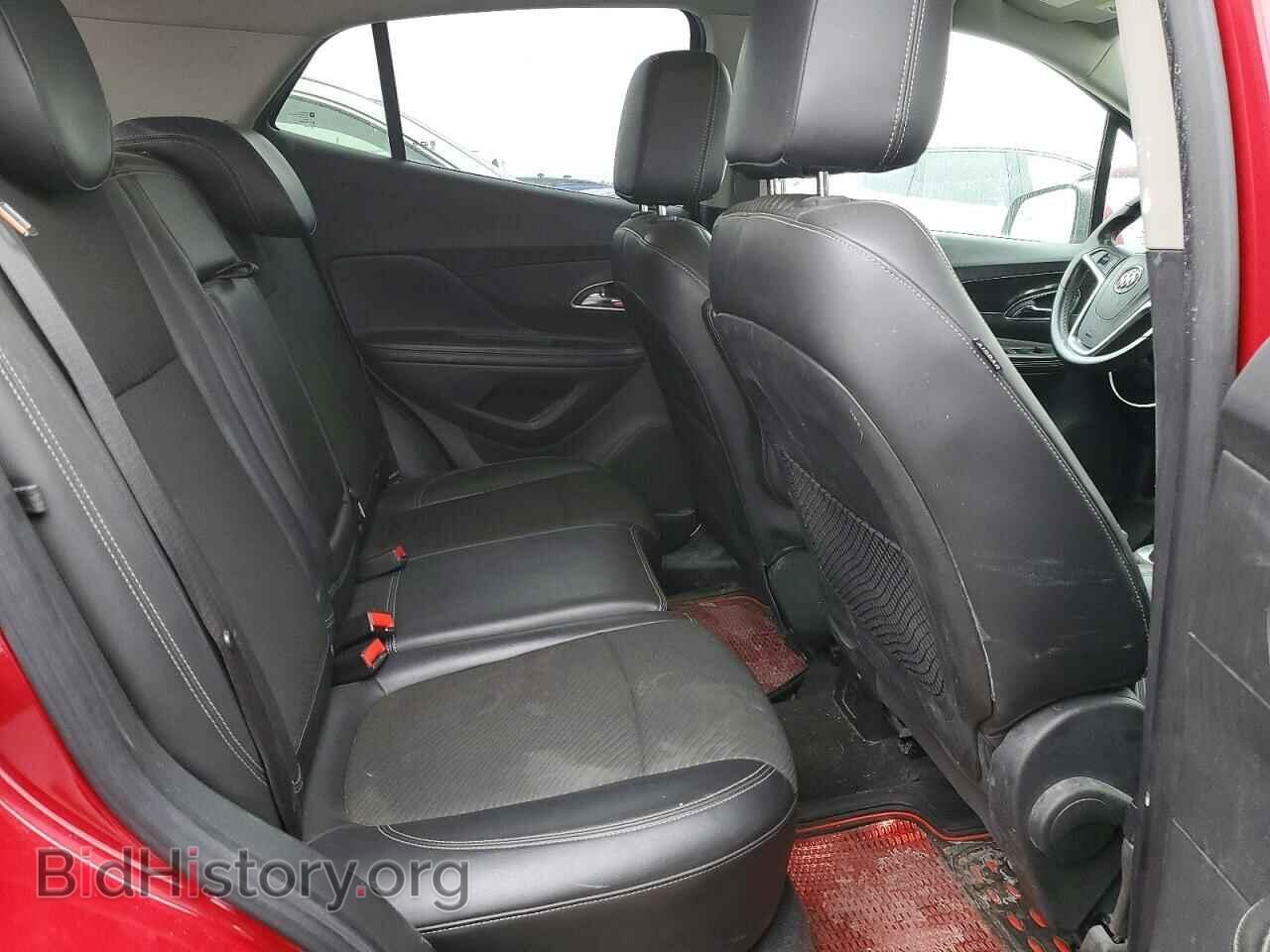 2014 BUICK ENCORE - VIN: KL4CJASB4EB605854 - Photo 10