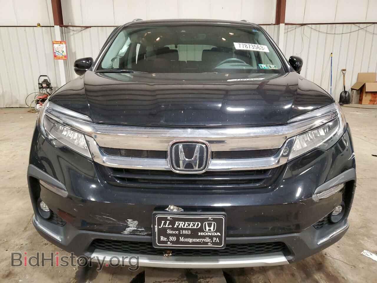 2021 HONDA PILOT - VIN: 5FNYF6H05MB003377 - Фото 5
