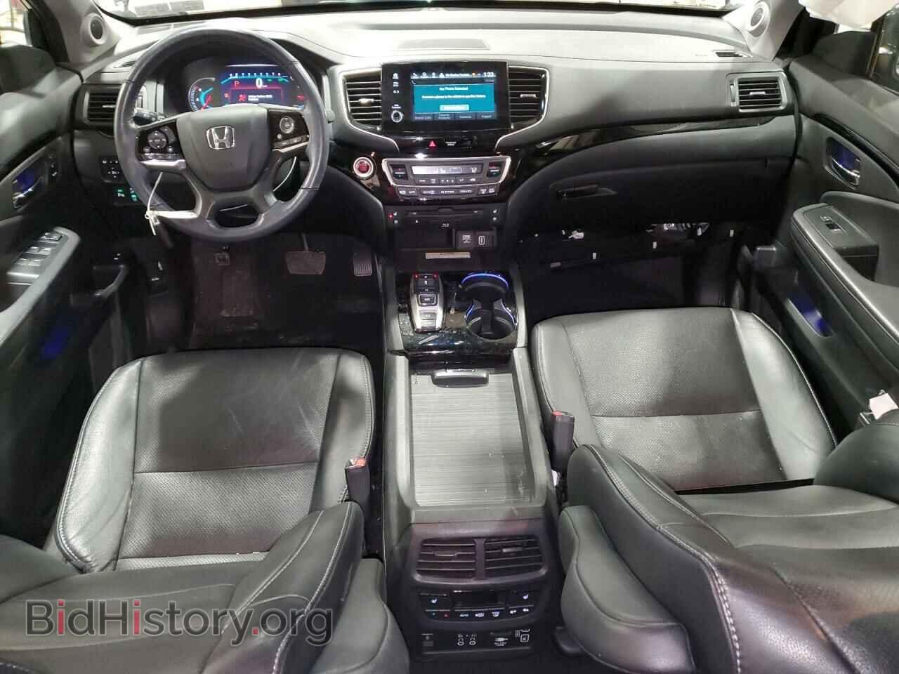 2021 HONDA PILOT - VIN: 5FNYF6H05MB003377 - Фото 8