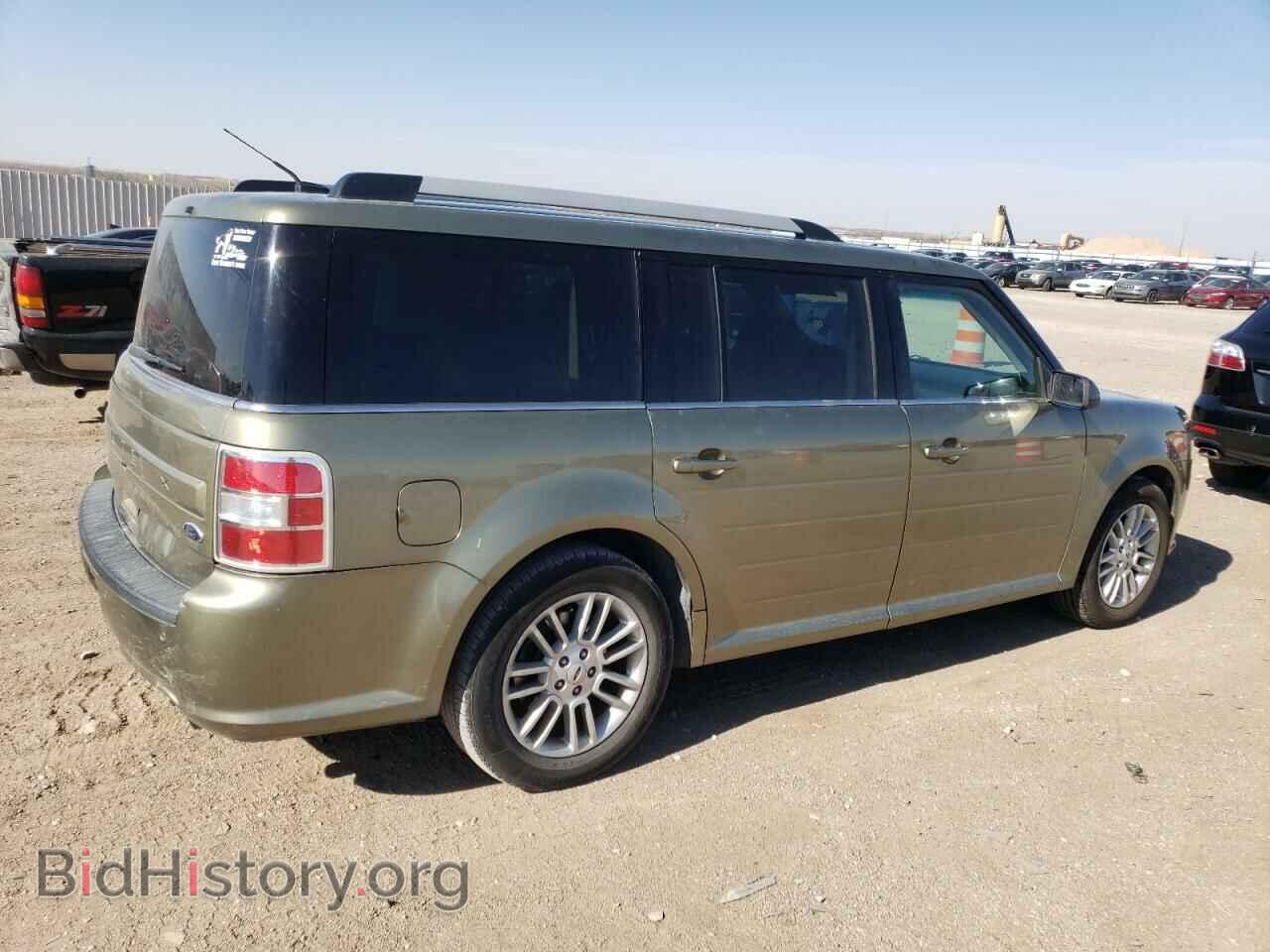 2013 FORD FLEX - VIN: 2FMGK5C80DBD06512 - Фото 3