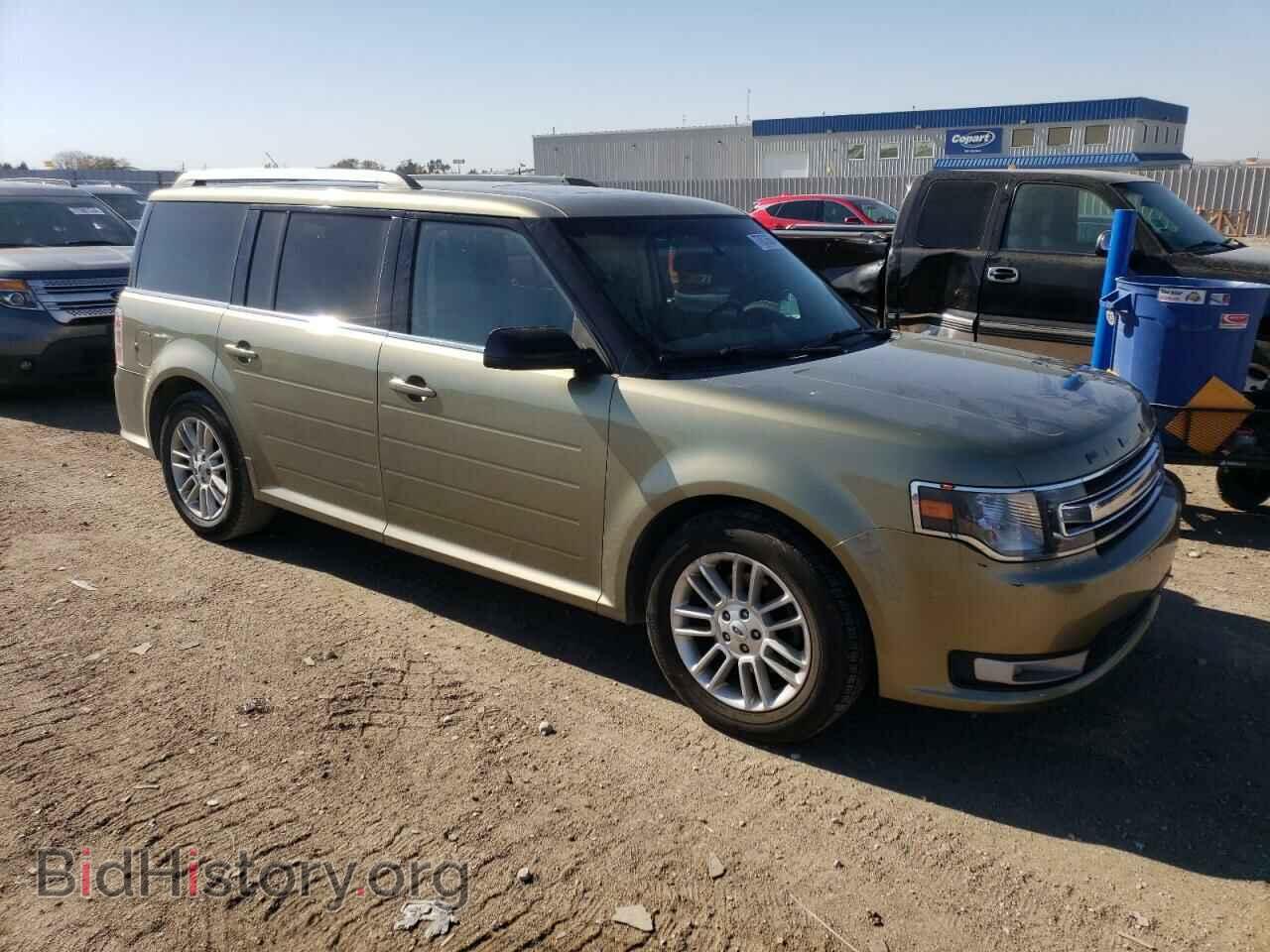 2013 FORD FLEX - VIN: 2FMGK5C80DBD06512 - Фото 4
