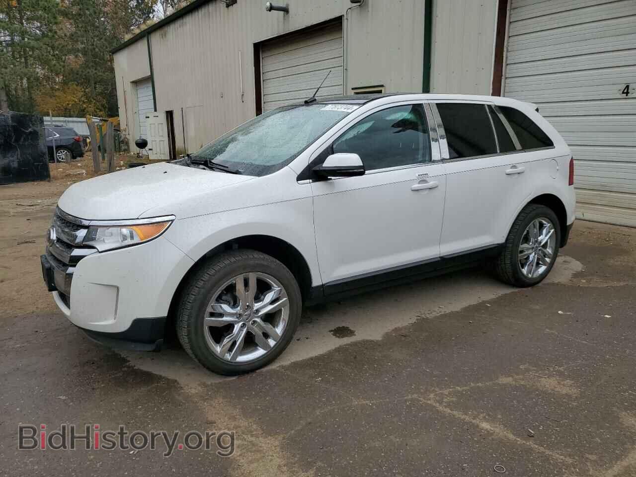 Фотография 2FMDK4KC7CBA51889 - FORD EDGE 2012