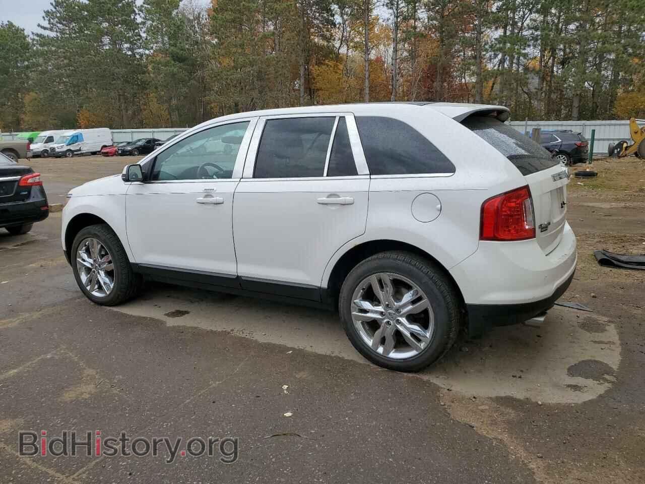 2012 FORD EDGE - VIN: 2FMDK4KC7CBA51889 - Фото 2