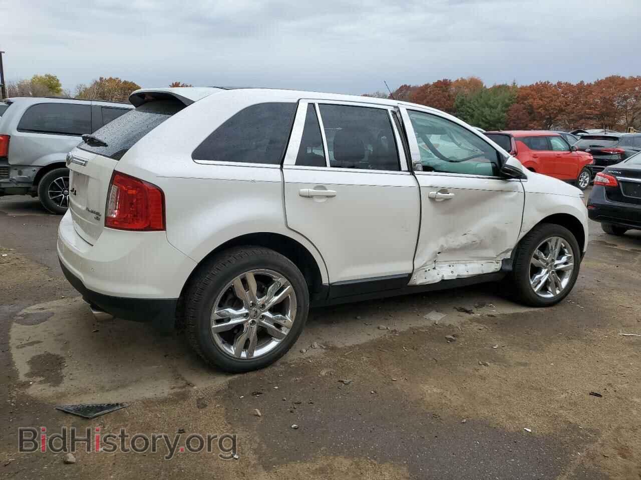 2012 FORD EDGE - VIN: 2FMDK4KC7CBA51889 - Фото 3