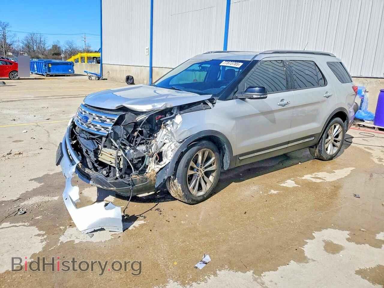 Photo 1FM5K7D81JGB28972 - FORD EXPLORER 2018