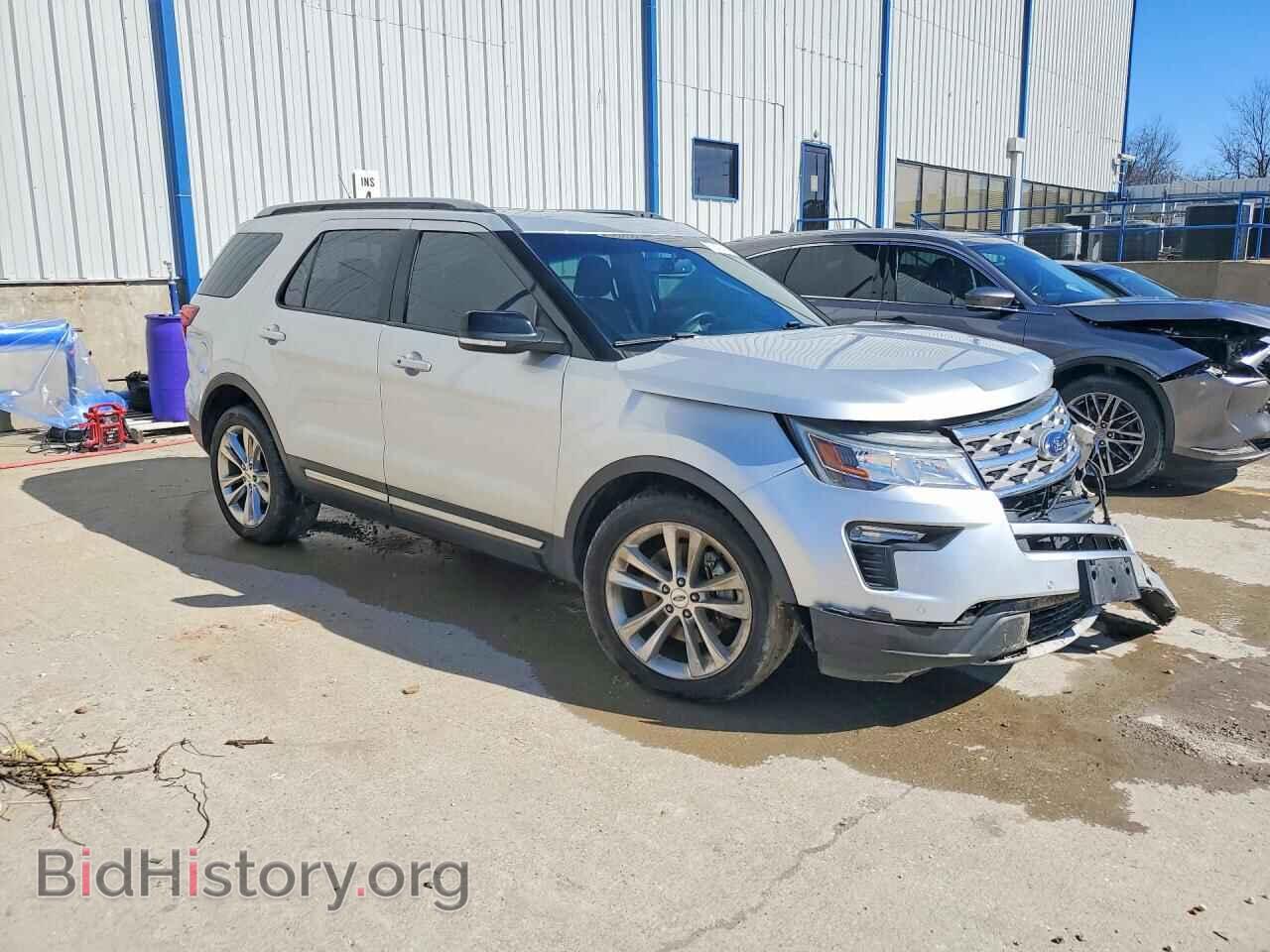2018 FORD EXPLORER - VIN: 1FM5K7D81JGB28972 - Фото 4