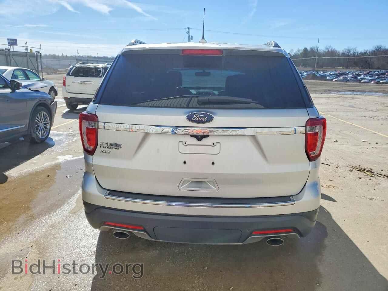 2018 FORD EXPLORER - VIN: 1FM5K7D81JGB28972 - Фото 6