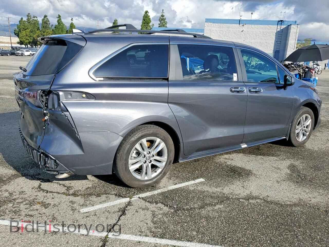 2025 TOYOTA All Models - VIN: 5TDYSKFC9SS169136 - Фото 3