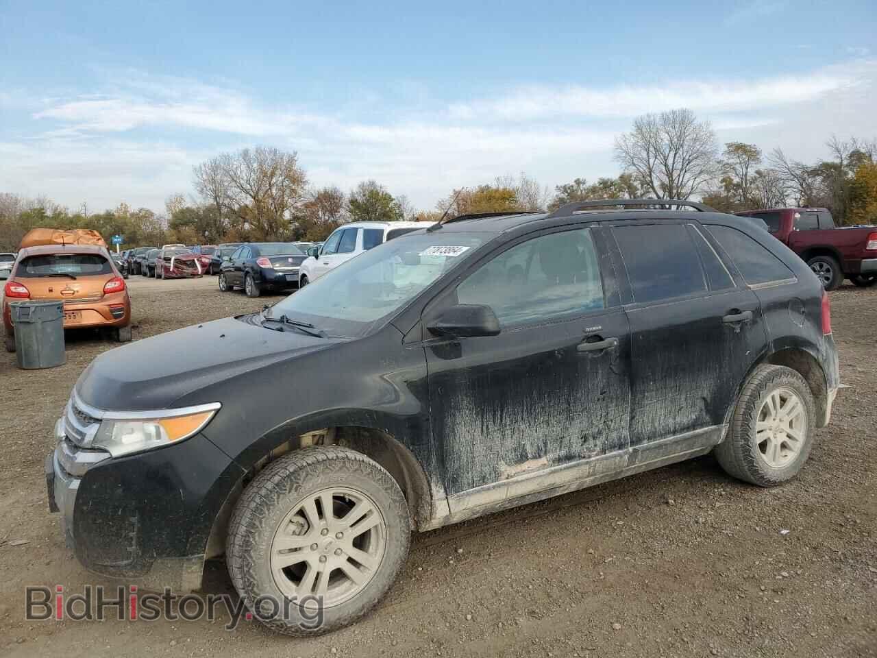 Фотография 2FMDK3GC2CBA89730 - FORD EDGE 2012