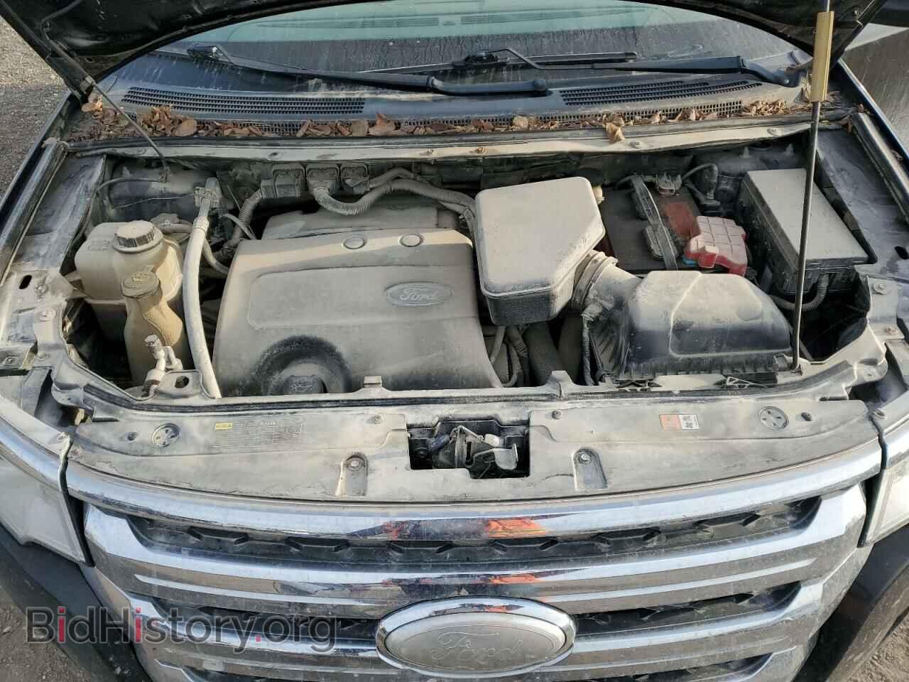 2012 FORD EDGE - VIN: 2FMDK3GC2CBA89730 - Фото 12