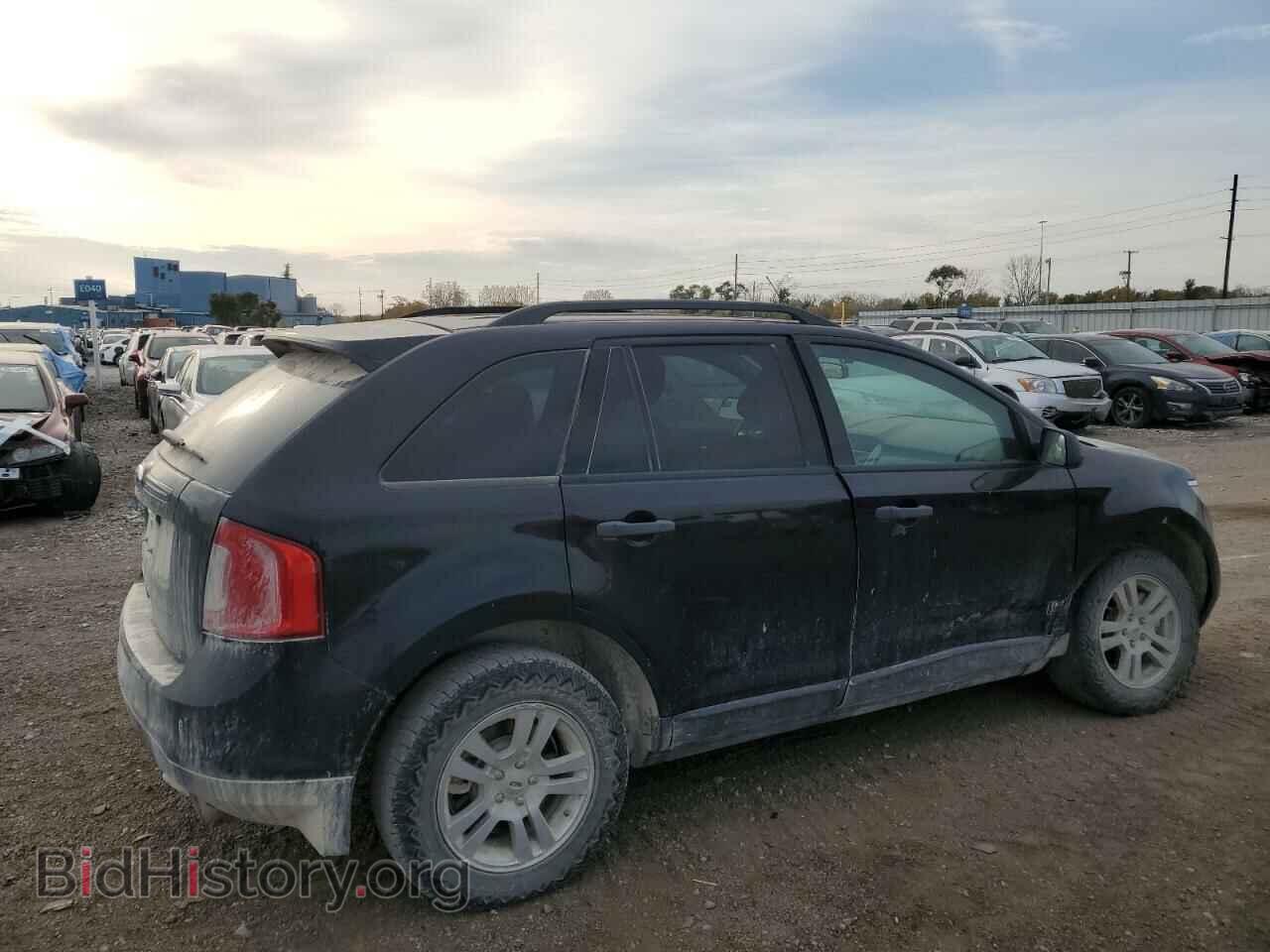 2012 FORD EDGE - VIN: 2FMDK3GC2CBA89730 - Фото 3