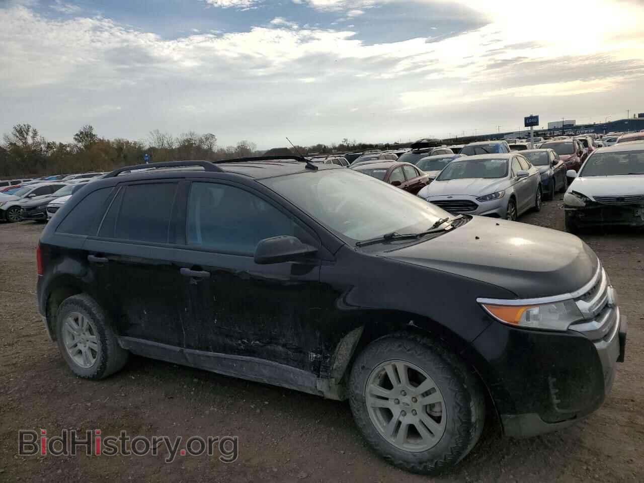 2012 FORD EDGE - VIN: 2FMDK3GC2CBA89730 - Фото 4
