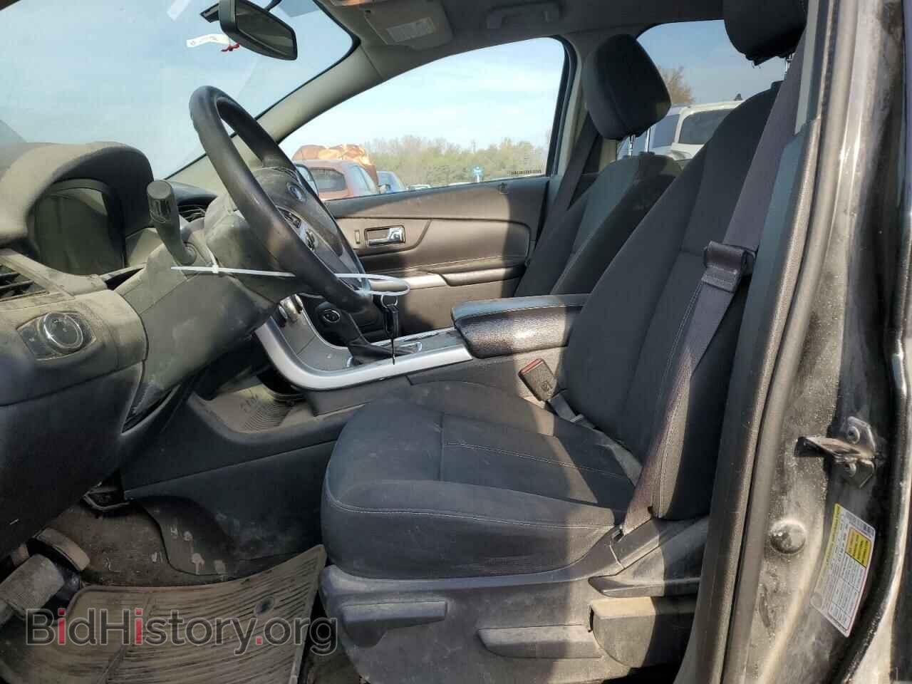 2012 FORD EDGE - VIN: 2FMDK3GC2CBA89730 - Фото 7