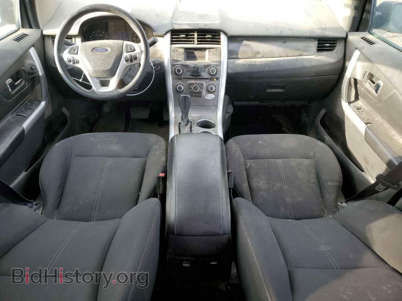 2012 FORD EDGE - VIN: 2FMDK3GC2CBA89730 - Фото 8