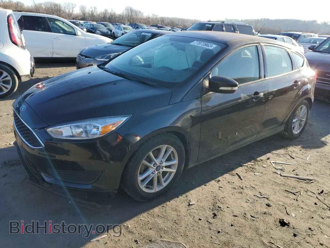 Фотография 1FADP3K2XFL317889 - FORD FOCUS 2015
