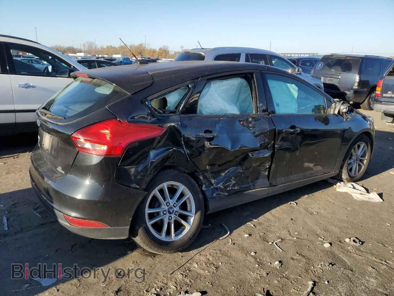 2015 FORD FOCUS - VIN: 1FADP3K2XFL317889 - Фото 3