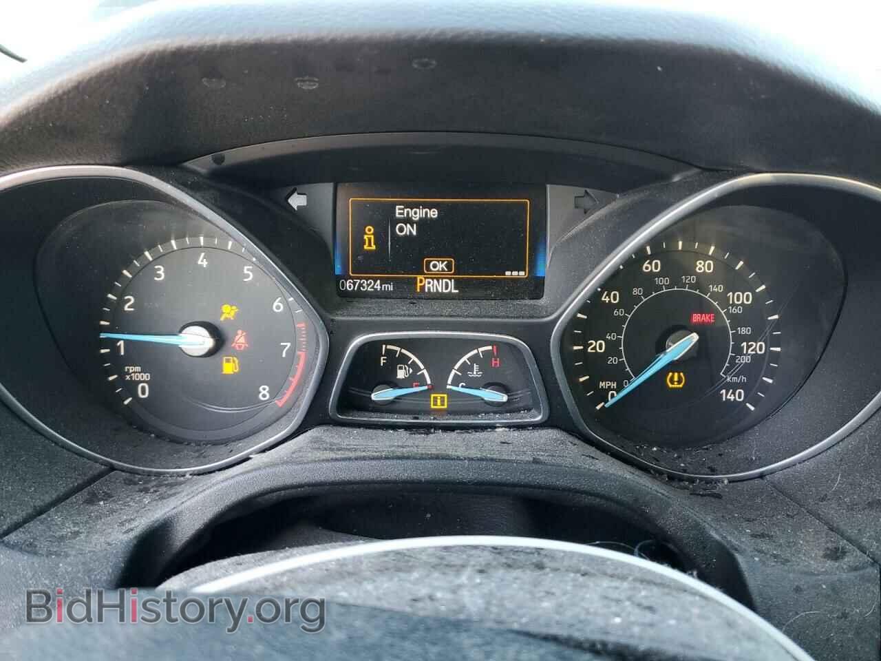 2015 FORD FOCUS - VIN: 1FADP3K2XFL317889 - Фото 9