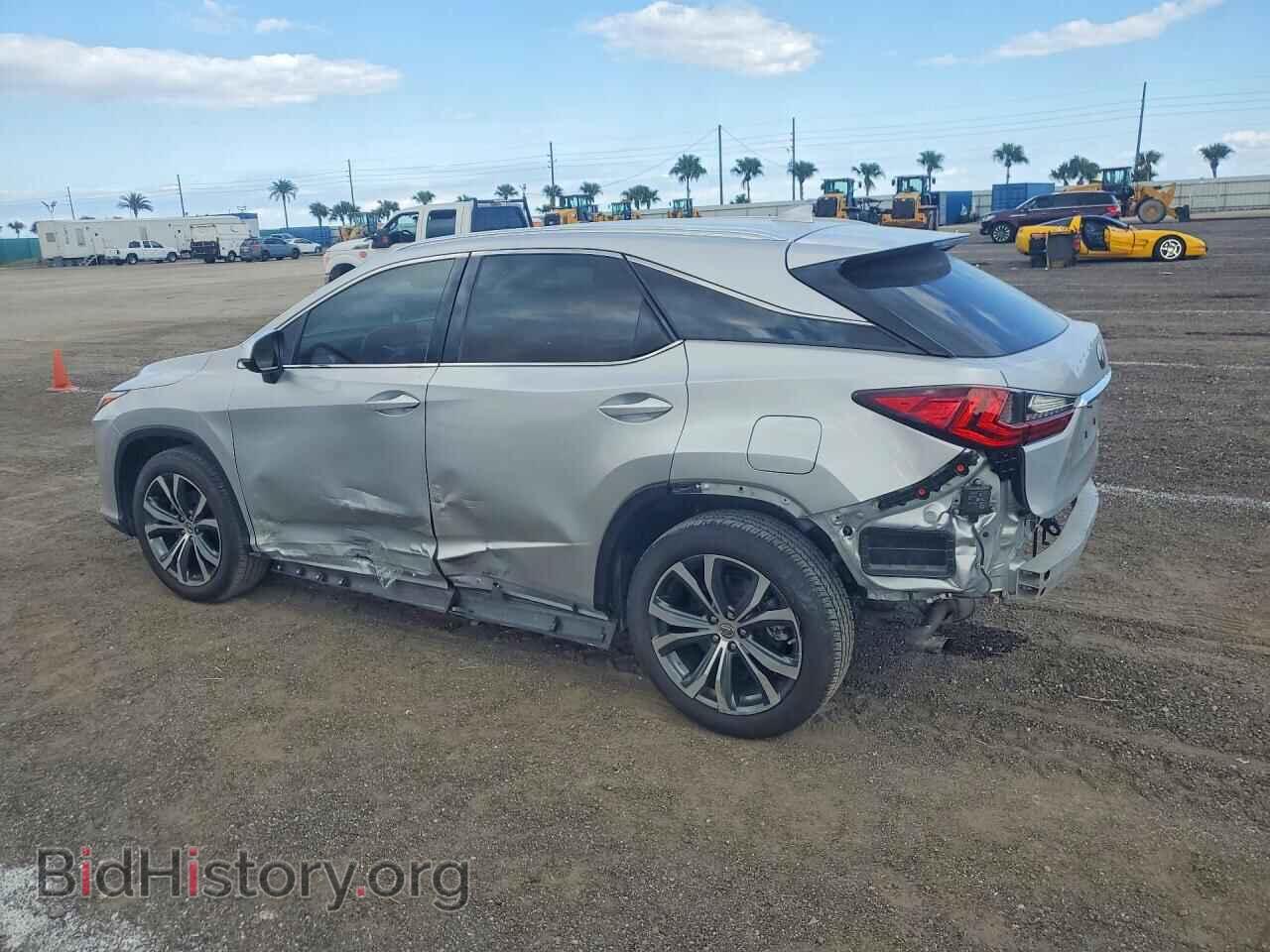 2017 LEXUS RX350 - VIN: 2T2ZZMCA3HC077208 - Фото 2