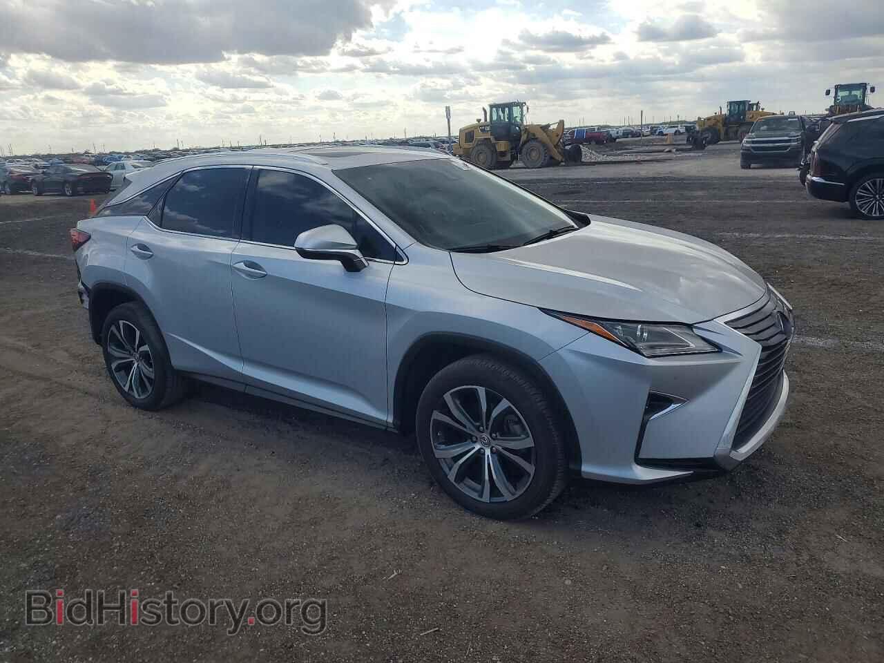 2017 LEXUS RX350 - VIN: 2T2ZZMCA3HC077208 - Фото 4