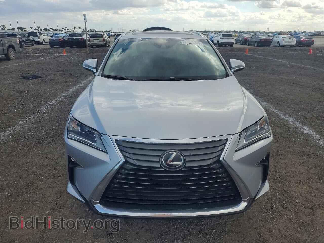 2017 LEXUS RX350 - VIN: 2T2ZZMCA3HC077208 - Фото 5
