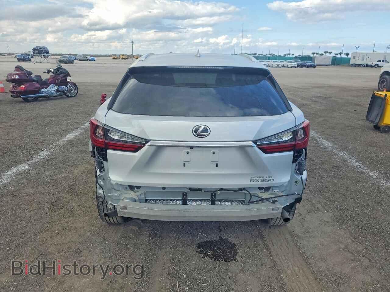 2017 LEXUS RX350 - VIN: 2T2ZZMCA3HC077208 - Фото 6