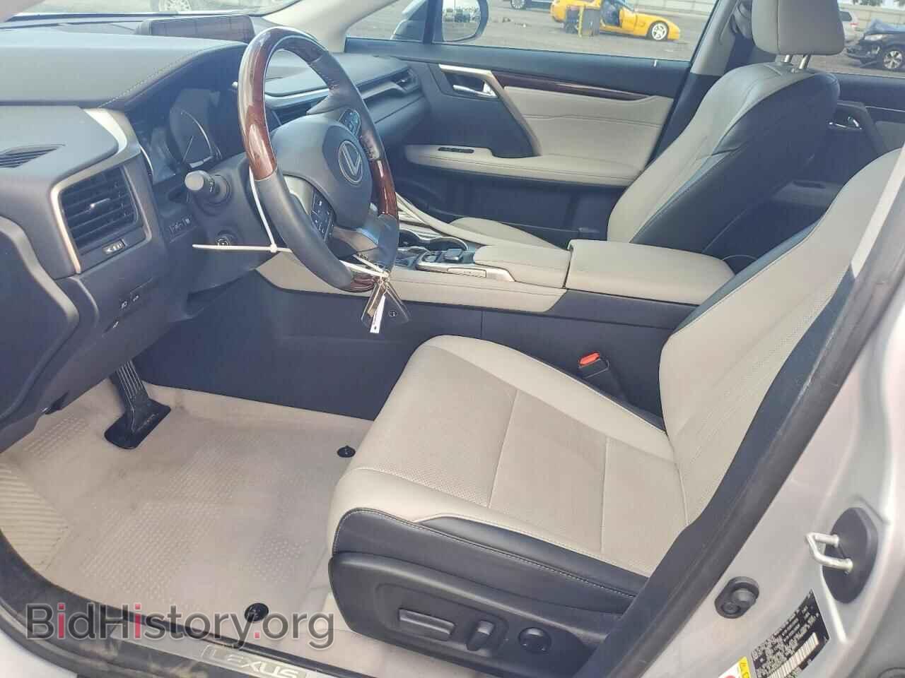 2017 LEXUS RX350 - VIN: 2T2ZZMCA3HC077208 - Фото 7