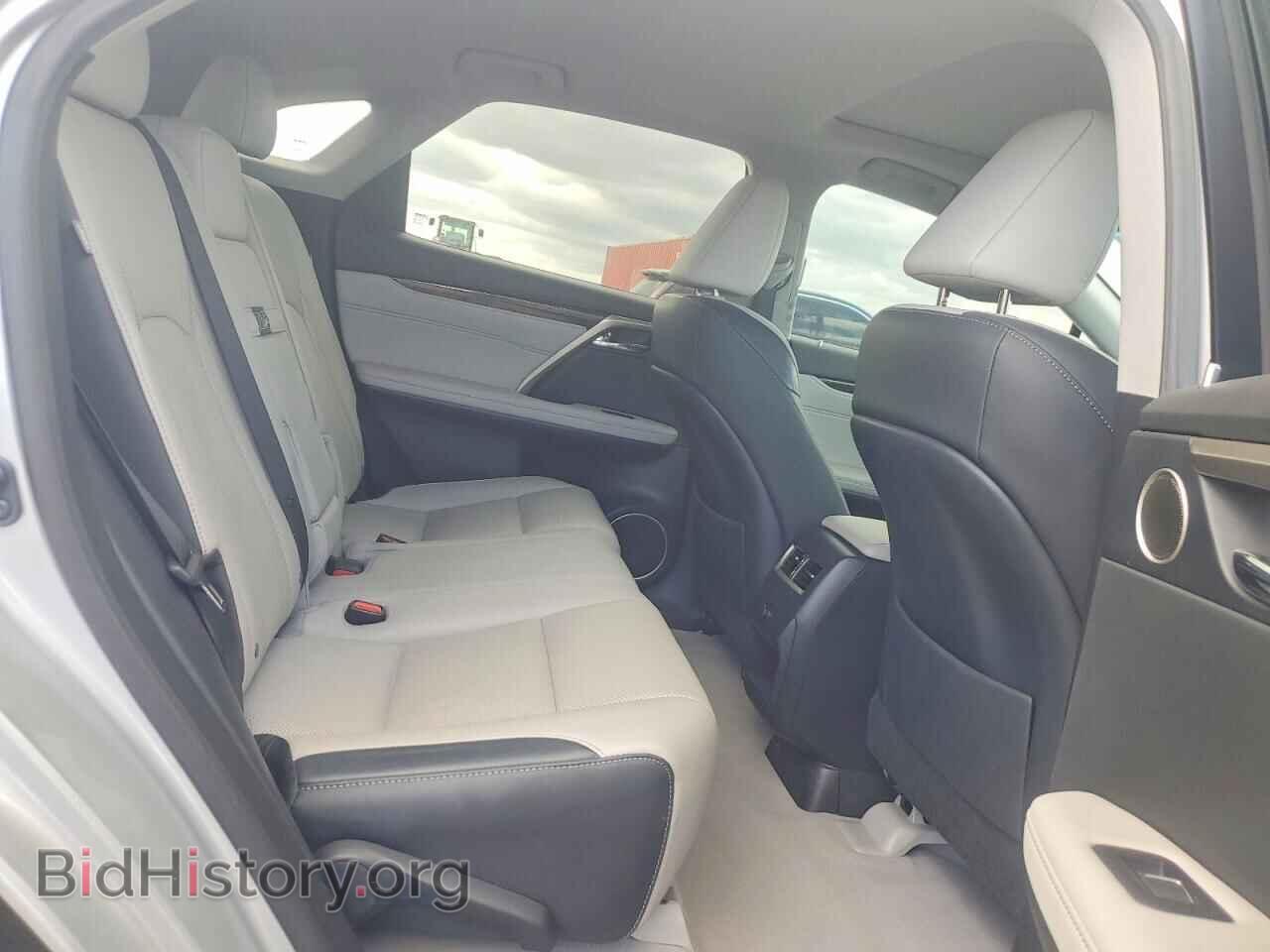 2017 LEXUS RX350 - VIN: 2T2ZZMCA3HC077208 - Фото 10