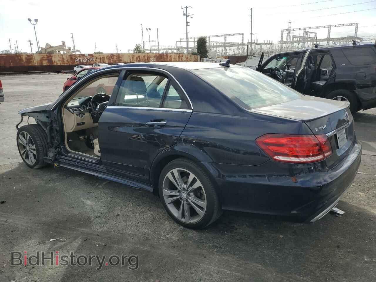 2014 MERCEDES-BENZ E-CLASS - VIN: WDDHF5KB4EB006799 - Фото 2