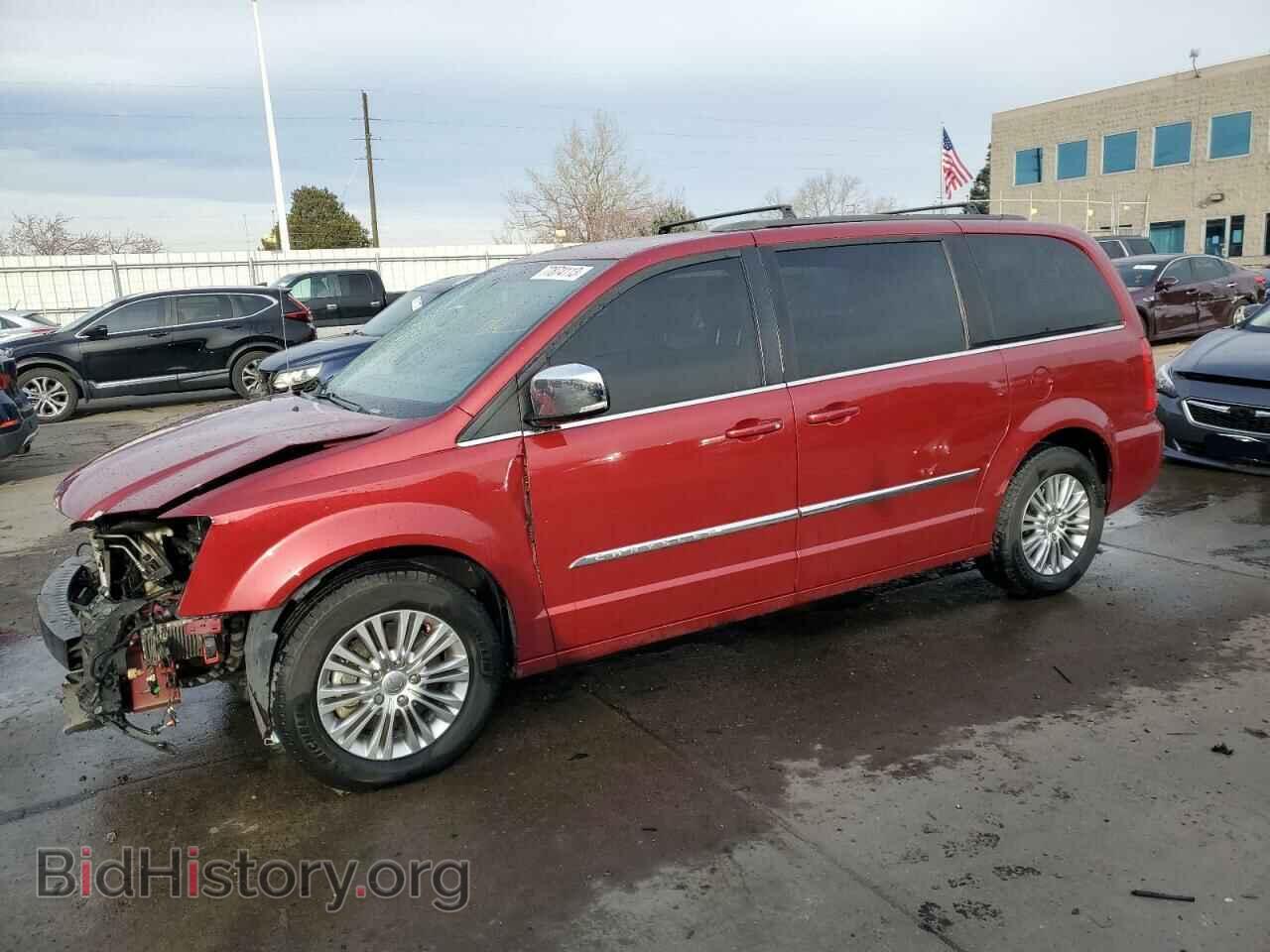 Фотография 2C4RC1CG7GR270307 - CHRYSLER MINIVAN 2016