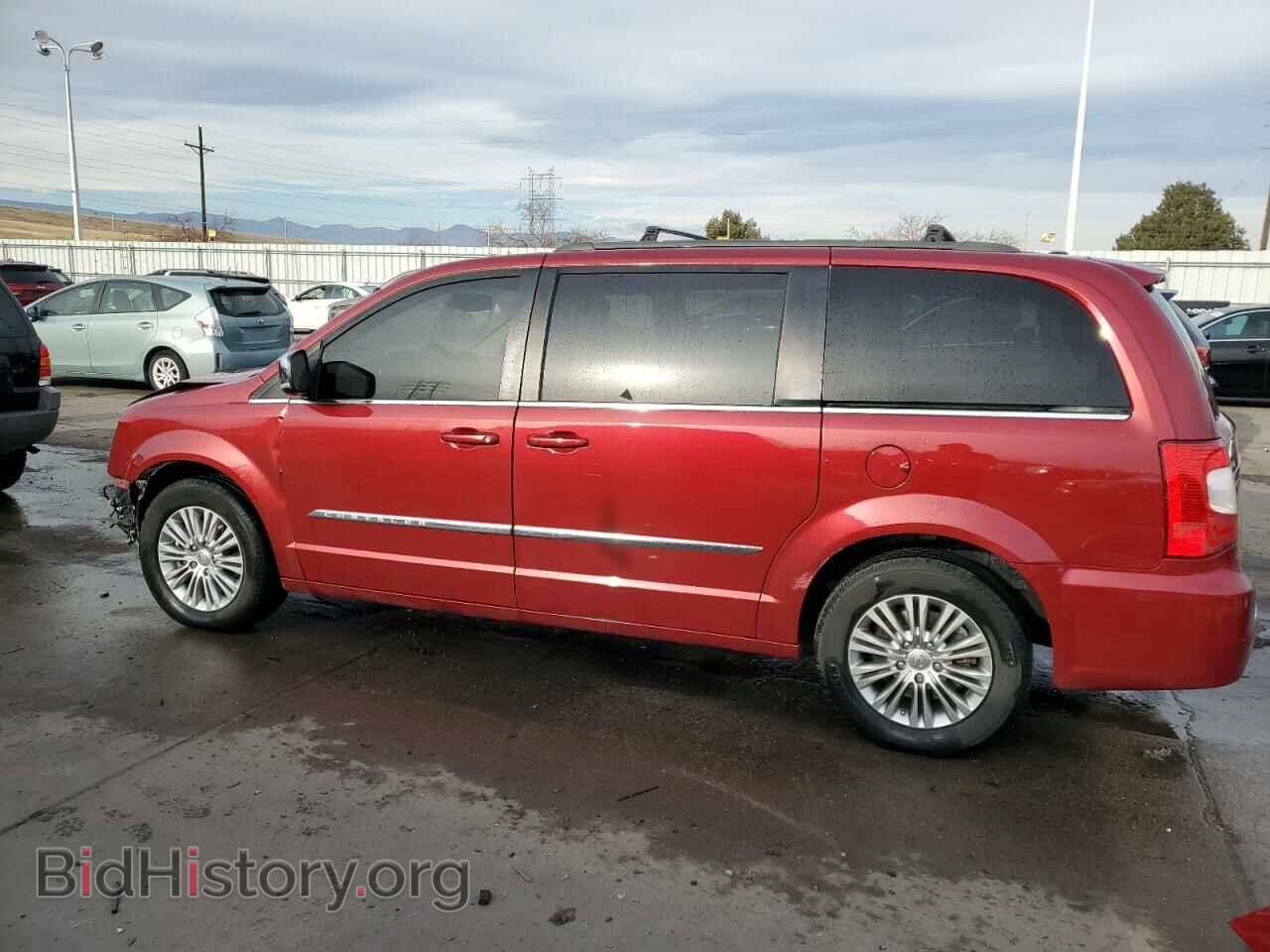 2016 CHRYSLER MINIVAN - VIN: 2C4RC1CG7GR270307 - Фото 2