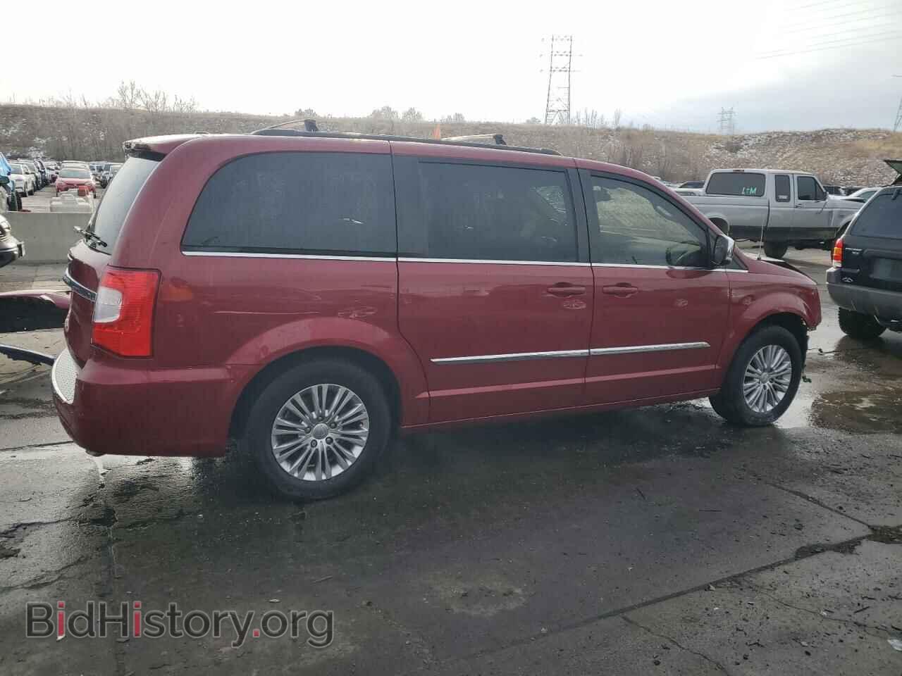 2016 CHRYSLER MINIVAN - VIN: 2C4RC1CG7GR270307 - Фото 3