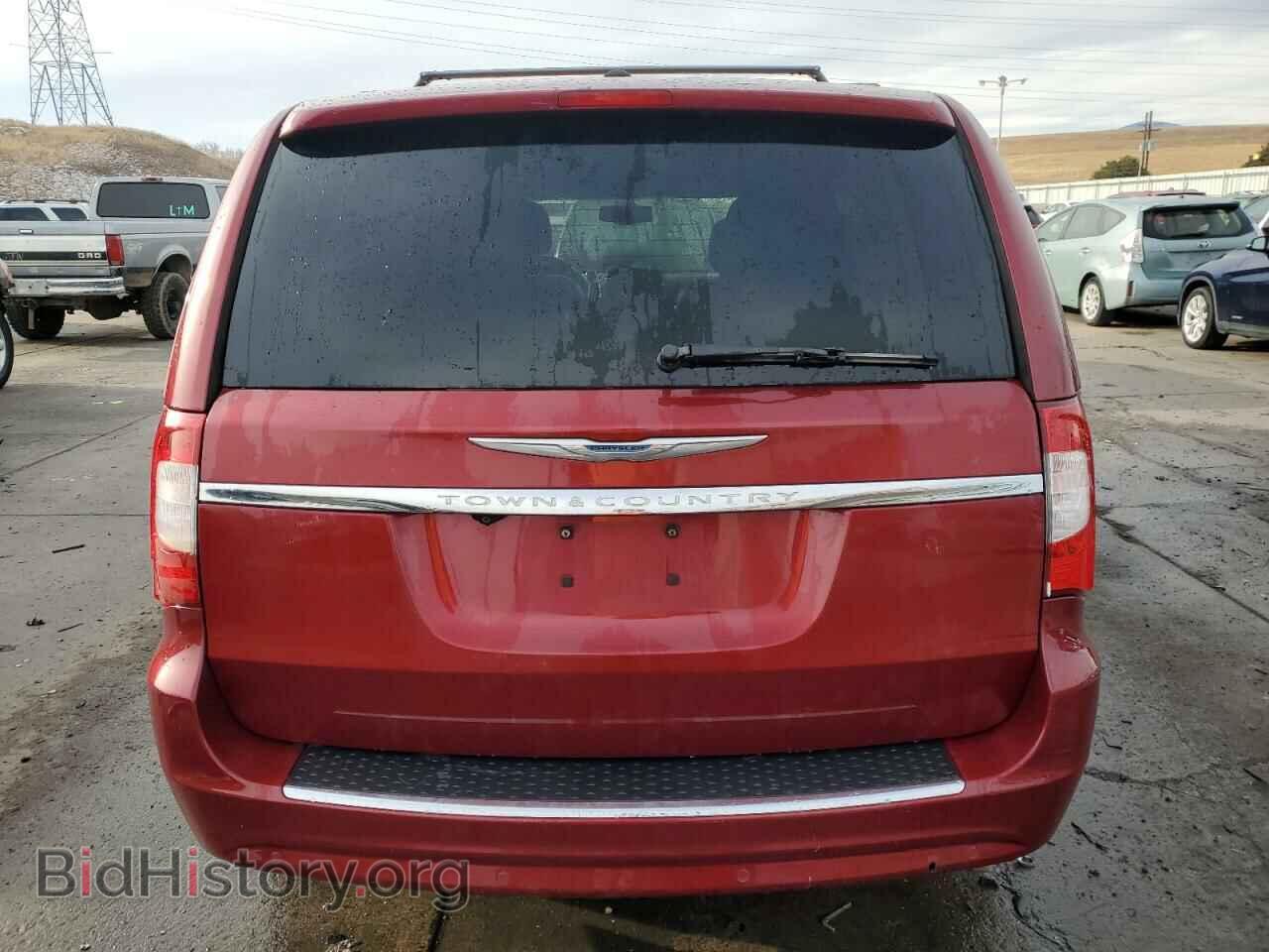 2016 CHRYSLER MINIVAN - VIN: 2C4RC1CG7GR270307 - Фото 6