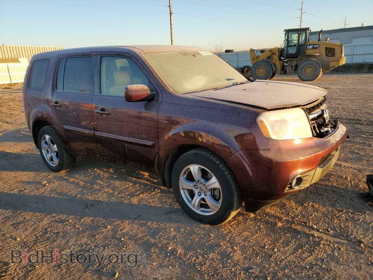 2013 HONDA PILOT - VIN: 5FNYF4H64DB064163 - Фото 4