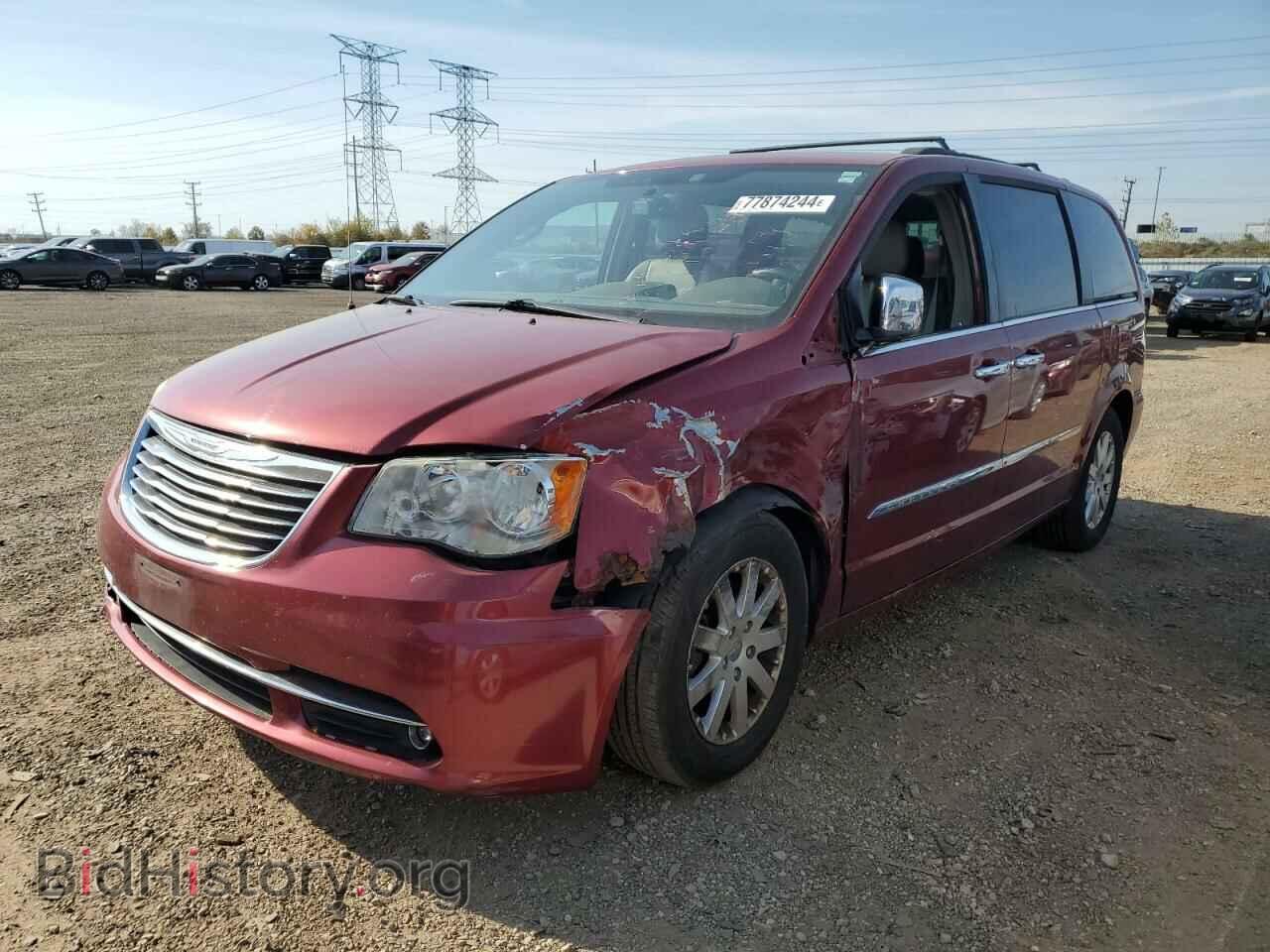 Фотография 2C4RC1CG9CR412425 - CHRYSLER MINIVAN 2012