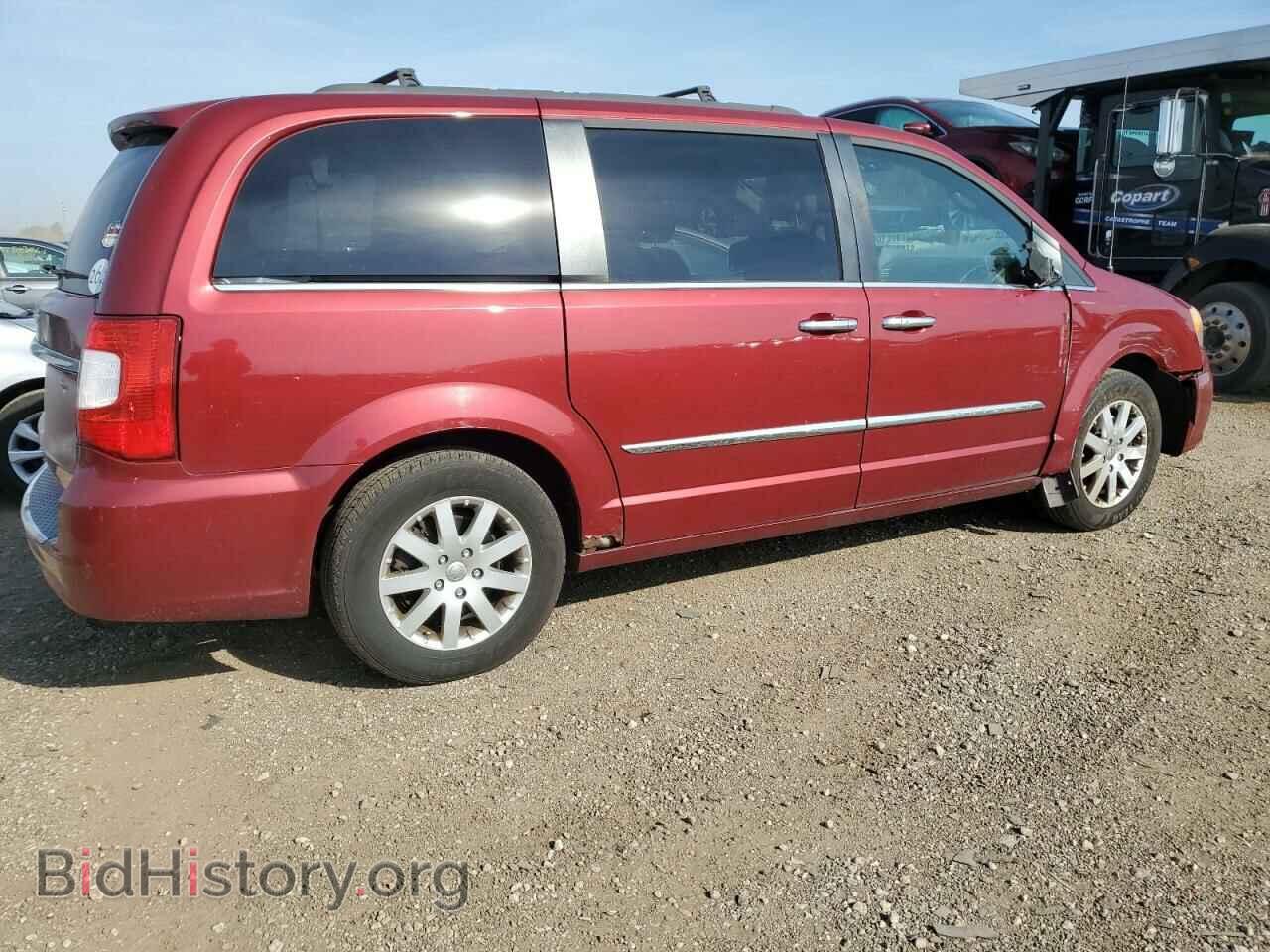 2012 CHRYSLER MINIVAN - VIN: 2C4RC1CG9CR412425 - Фото 3