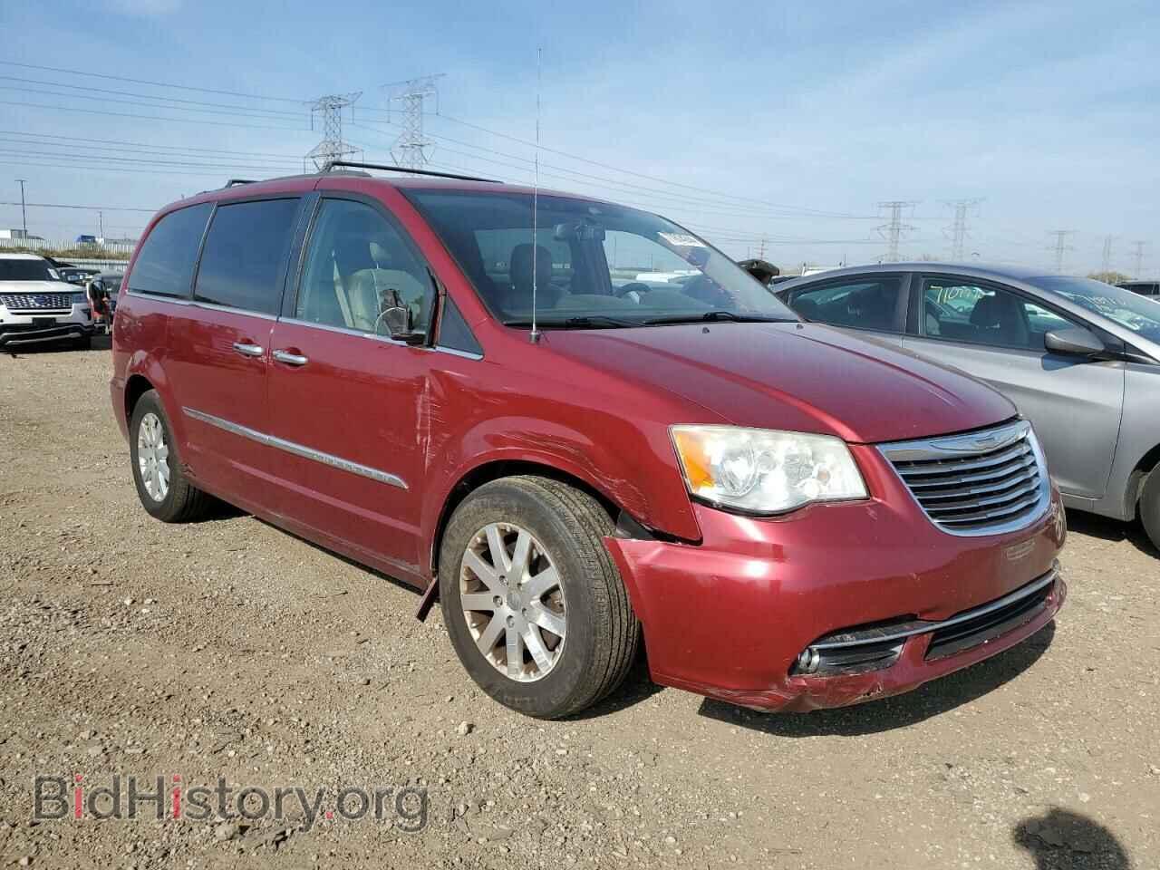 2012 CHRYSLER MINIVAN - VIN: 2C4RC1CG9CR412425 - Фото 4
