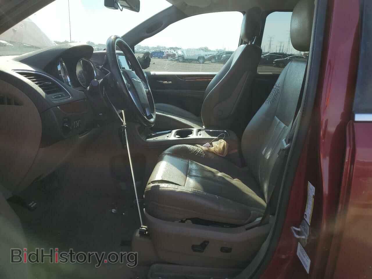 2012 CHRYSLER MINIVAN - VIN: 2C4RC1CG9CR412425 - Фото 7