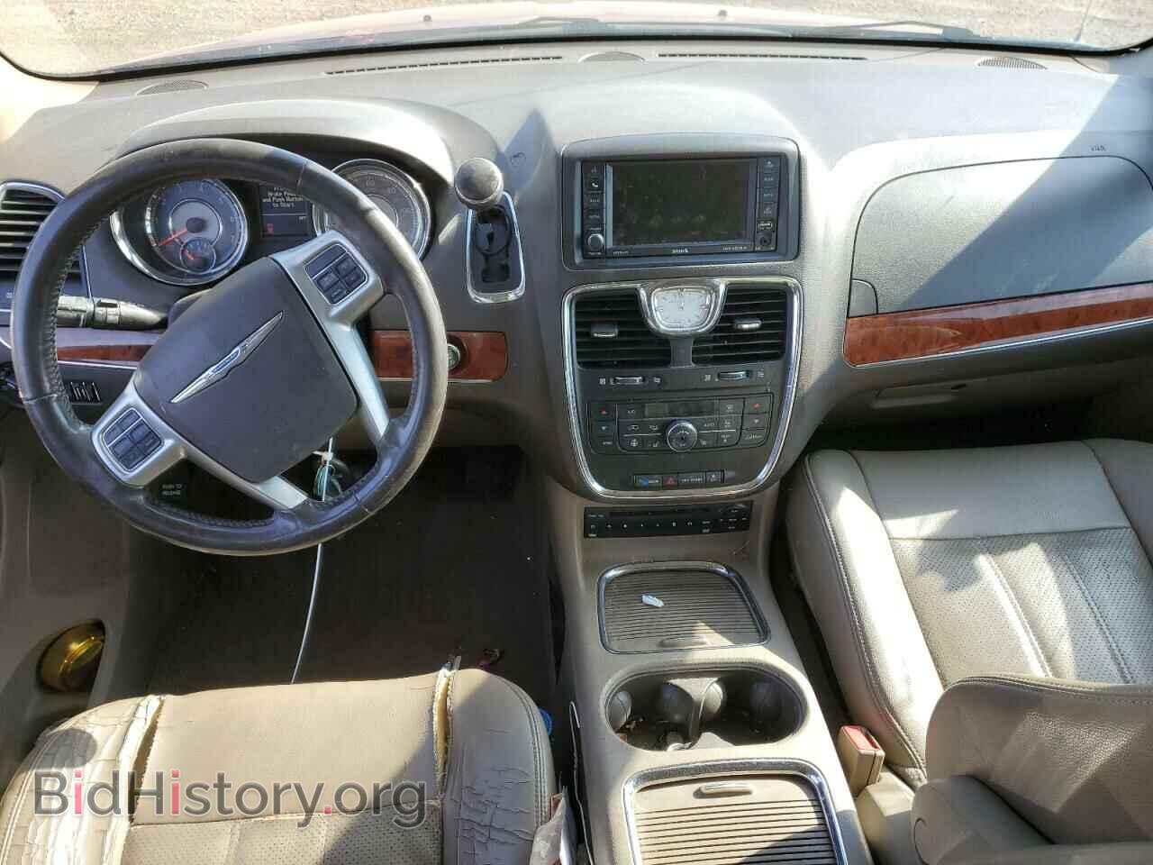 2012 CHRYSLER MINIVAN - VIN: 2C4RC1CG9CR412425 - Фото 8