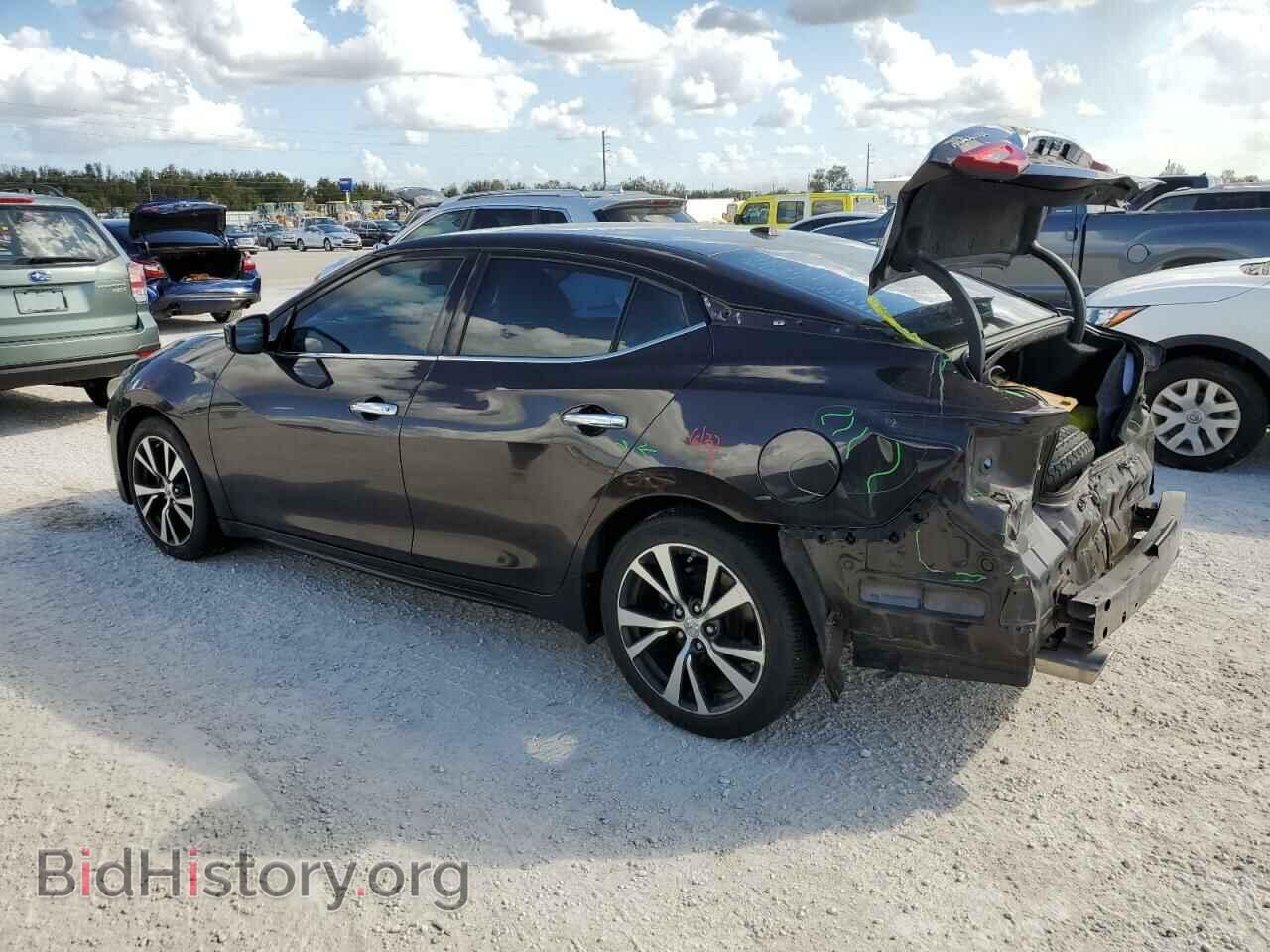 2016 NISSAN MAXIMA - VIN: 1N4AA6AP1GC445751 - Фото 2