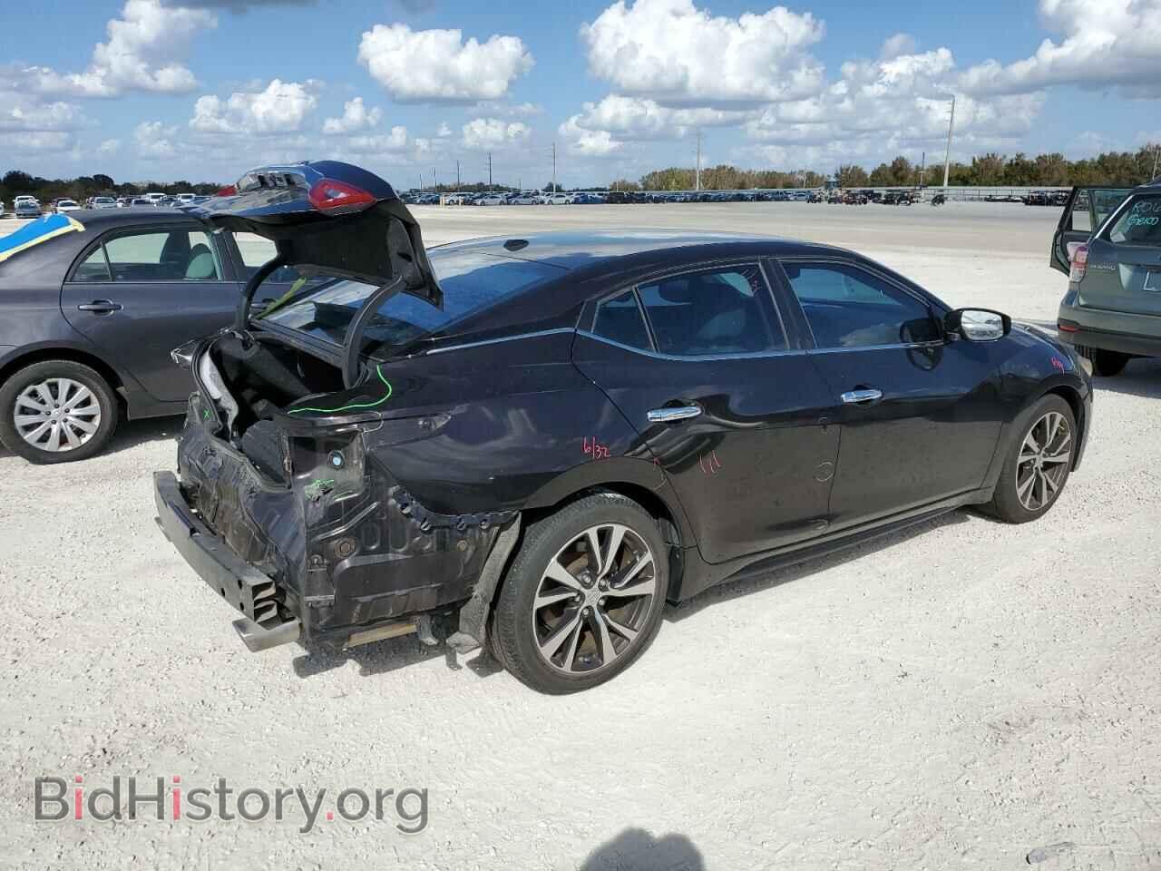 2016 NISSAN MAXIMA - VIN: 1N4AA6AP1GC445751 - Фото 3