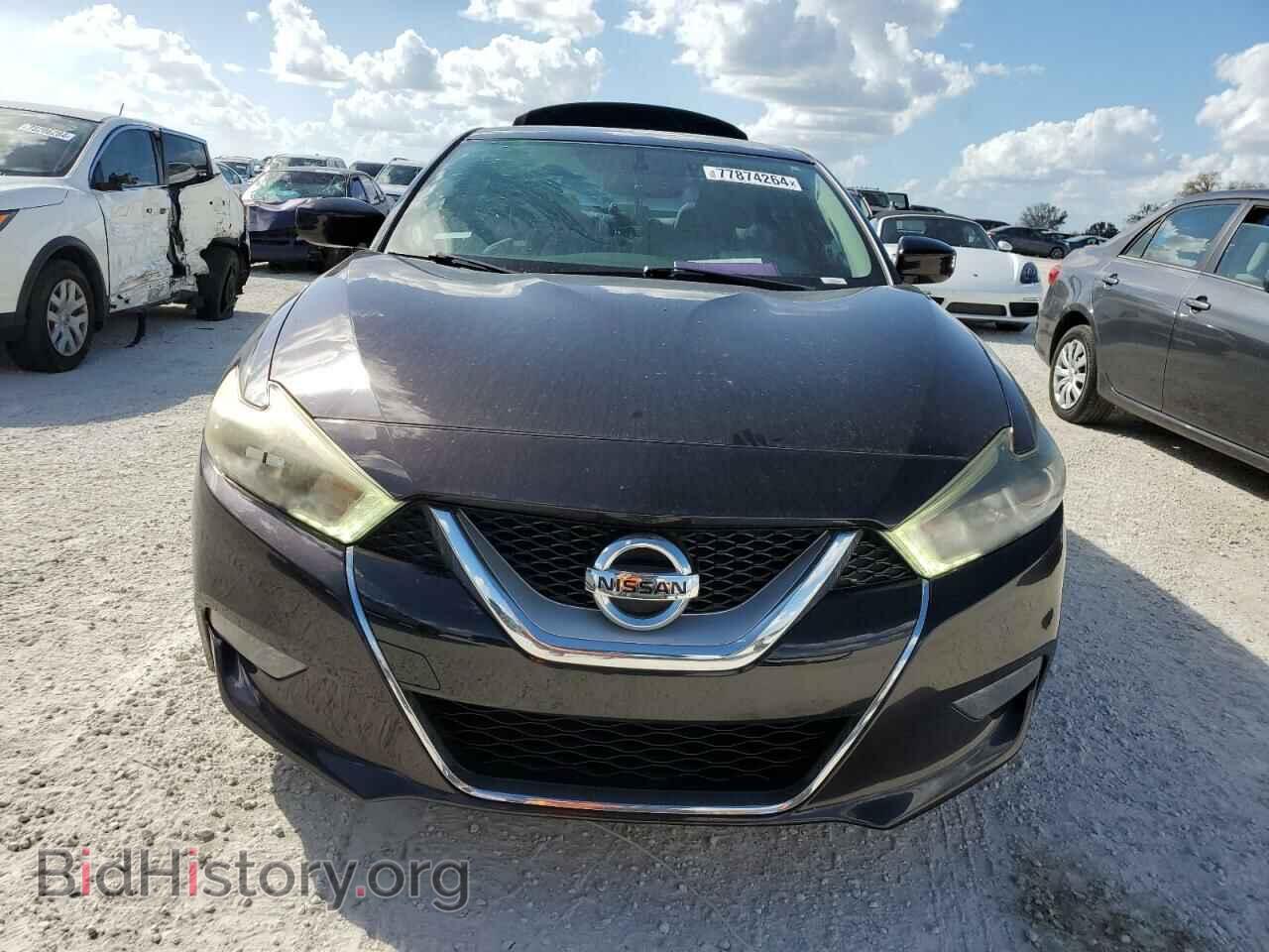 2016 NISSAN MAXIMA - VIN: 1N4AA6AP1GC445751 - Фото 5